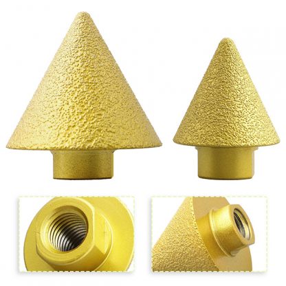 BUSENJEKRUG, Testina diamantata per taglio di sfere (2 pezzi) - Image 5