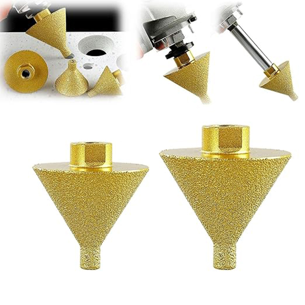 BUSENJEKRUG, Testina diamantata per taglio di sfere (2 pezzi) - Image 6