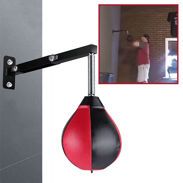 BXRT, PunchPro sacco da boxe da parete - video