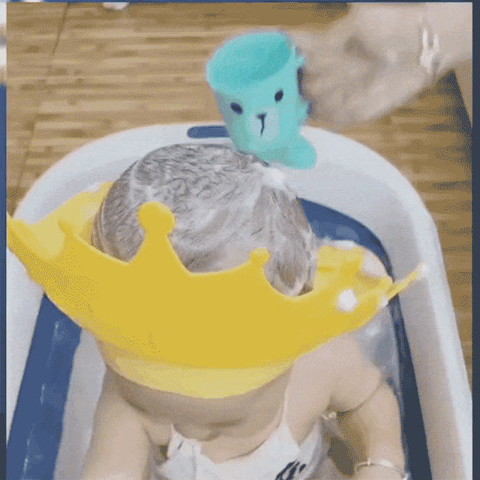 BabyShowerCap, cappellino protettivo per i più piccoli - video
