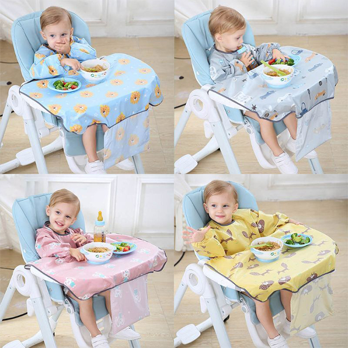 BabySleeve, bavaglino impermeabile con maniche per proteggere dalle macchie - Image 7