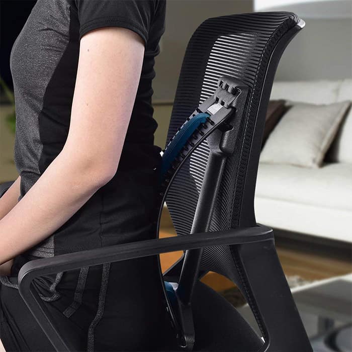 BackStretch, un aiuto per lo stretching e il massaggio per alleviare le tensioni muscolari e alleviare il mal di schiena - Image 2