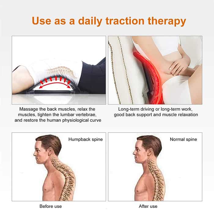 BackStretch, un aiuto per lo stretching e il massaggio per alleviare le tensioni muscolari e alleviare il mal di schiena - Image 5