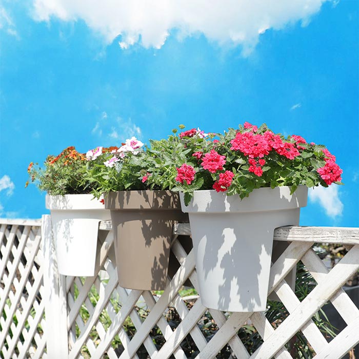 BalconyPots, vasi per fiori da balcone (2 pezzi) - Image 6