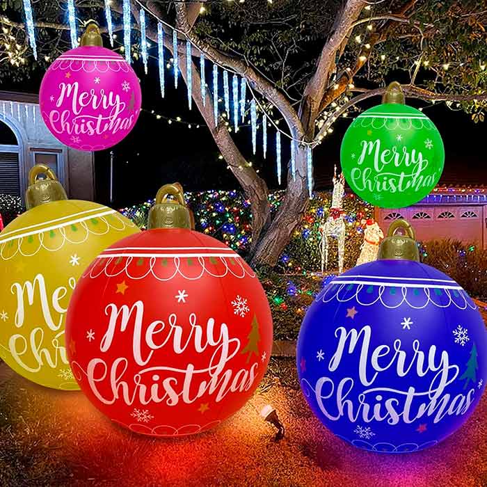 Una bellissima decorazione festiva per un'atmosfera fantastica!