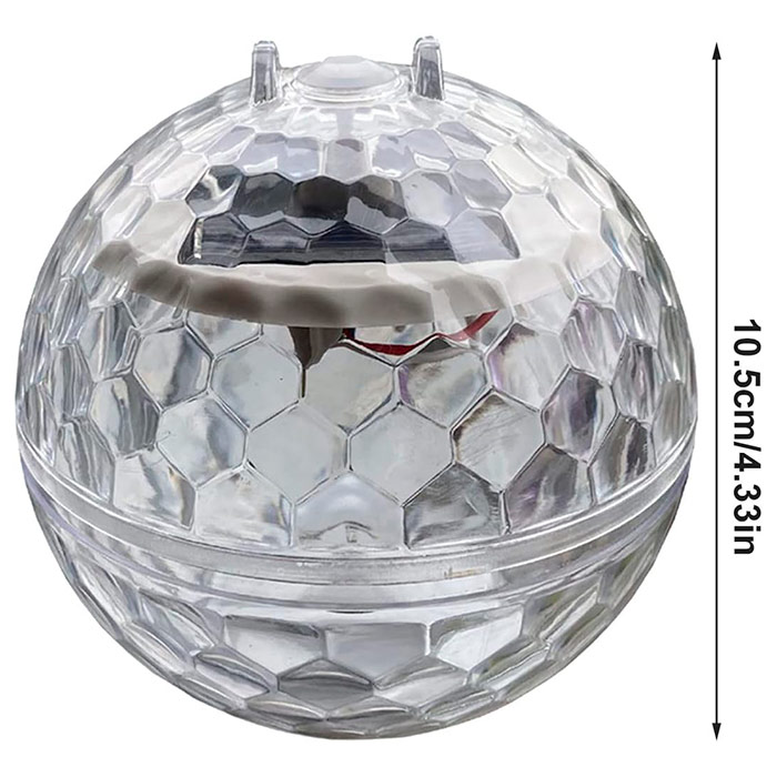 BallLamp, una luce LED impermeabile e solare che cambia colore - Image 2