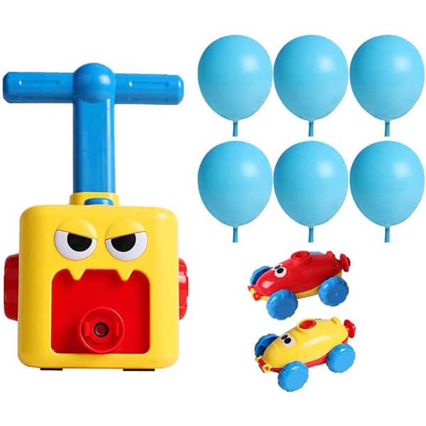 BalloonCar, una stazione di gara magica alimentata da palloncini - Image 2