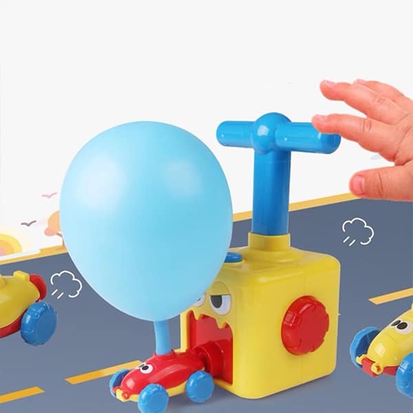 BalloonCar, una stazione di gara magica alimentata da palloncini - Image 6
