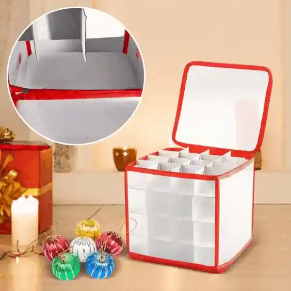 BallsBox, scatola per la conservazione delle decorazioni natalizie - Image 1