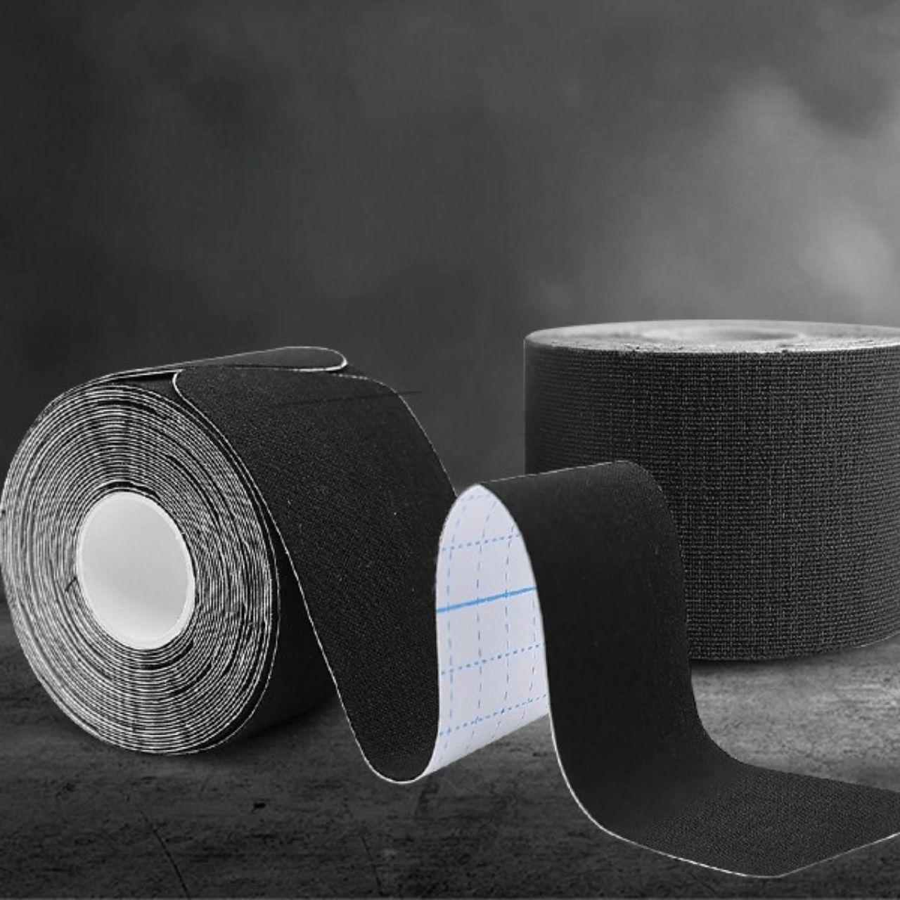 Bandage, nastri kinesiologici per spalle, collo, gomiti, schiena e altri muscoli - Image 9