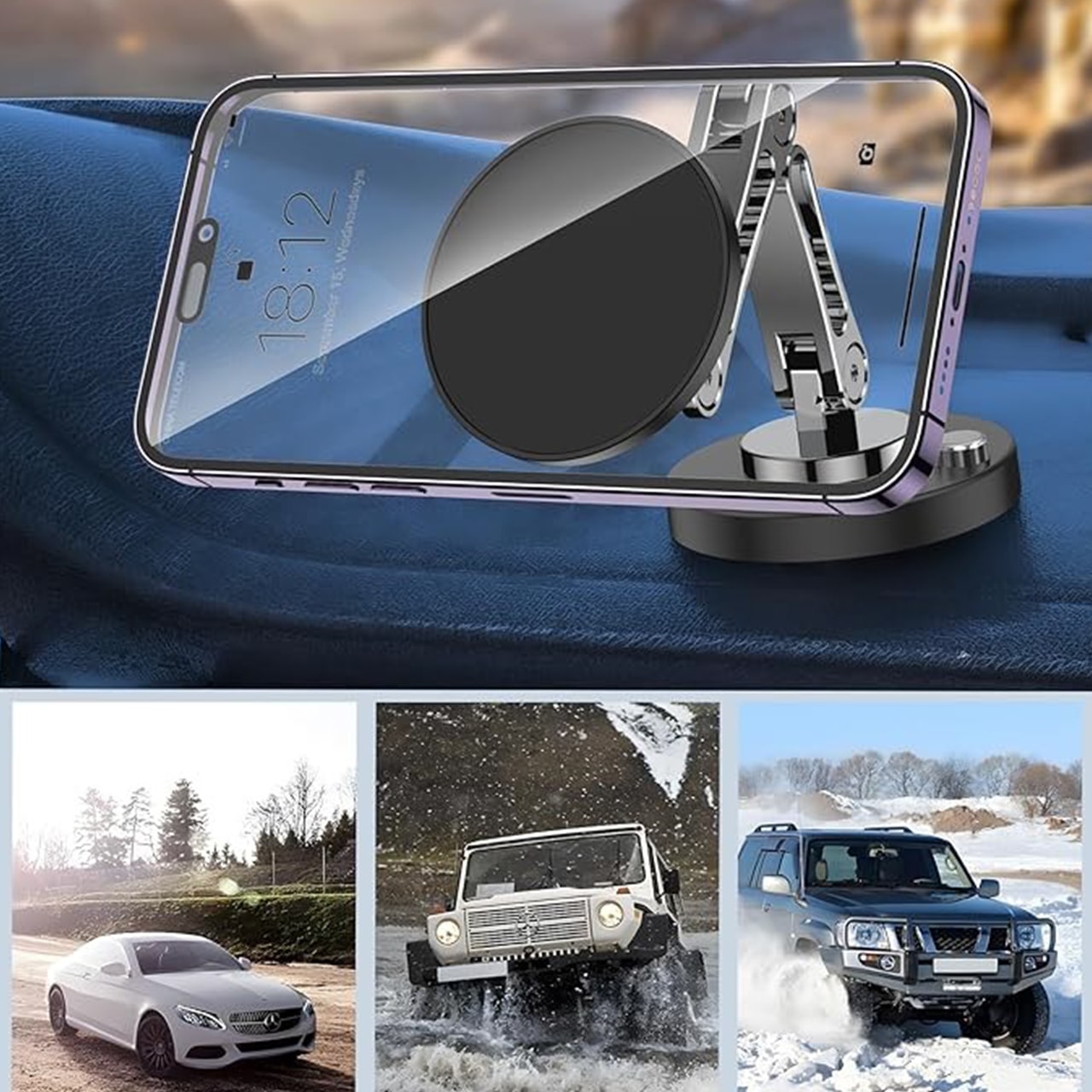 BaseHolder, supporto magnetico per telefono - Image 4
