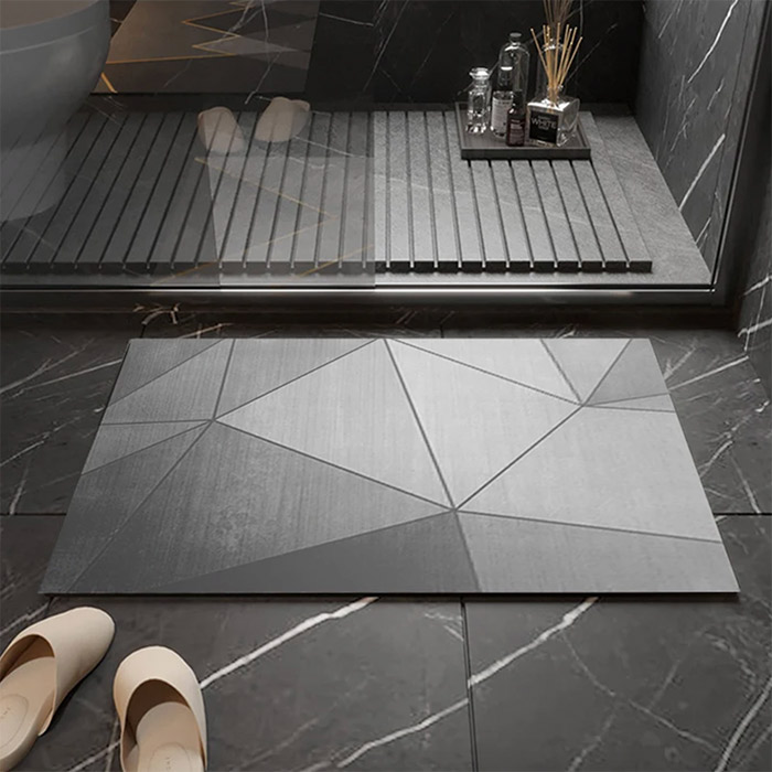 Un design elegante adatto a qualsiasi bagno.