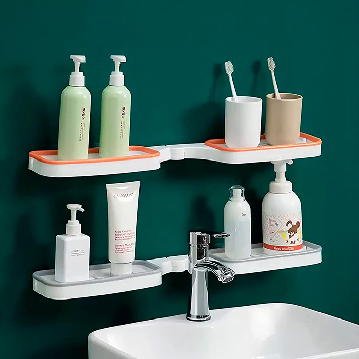 BathroomShelf, mensola da bagno che può essere installata a 90° o 180° - Image 8