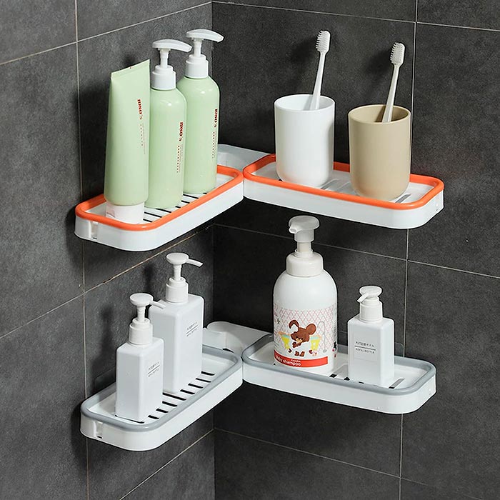 BathroomShelf, mensola da bagno che può essere installata a 90° o 180° - Image 9
