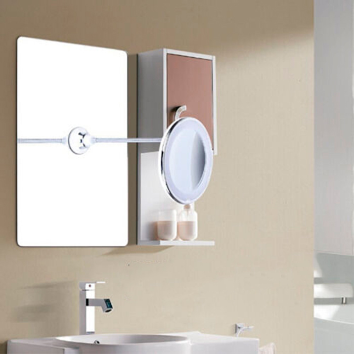 BeautyMirror, uno specchio con ingrandimento, potente luce LED e un supporto flessibile - Image 9