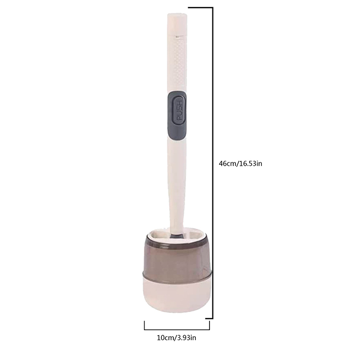 BestBrush, la spazzola per WC rivoluzionaria con un pulsante per erogare il detergente - Image 2