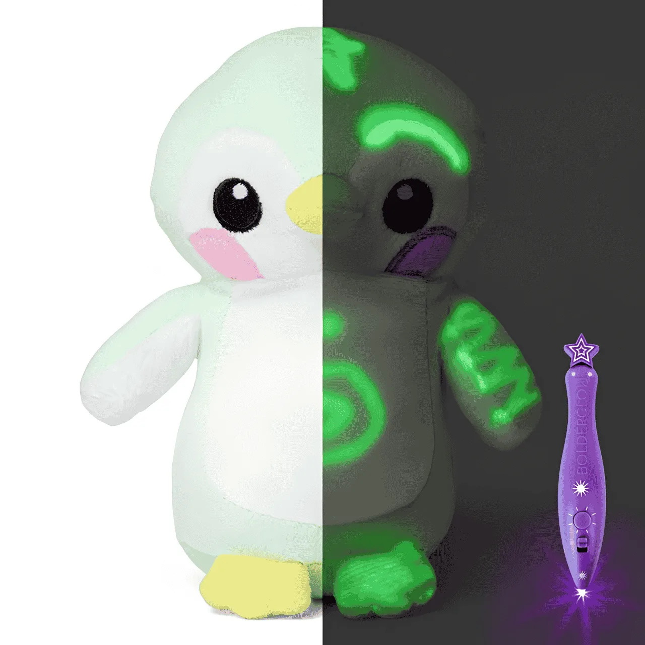 Pinguino di peluche fosforescente, BestFriend - Image 2