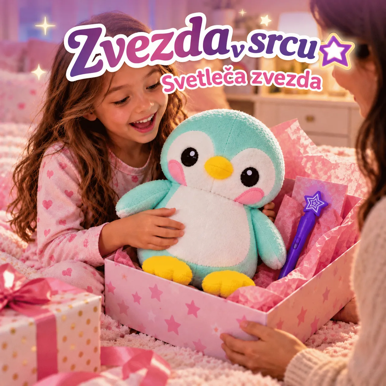 Pinguino di peluche fosforescente, BestFriend - Image 4