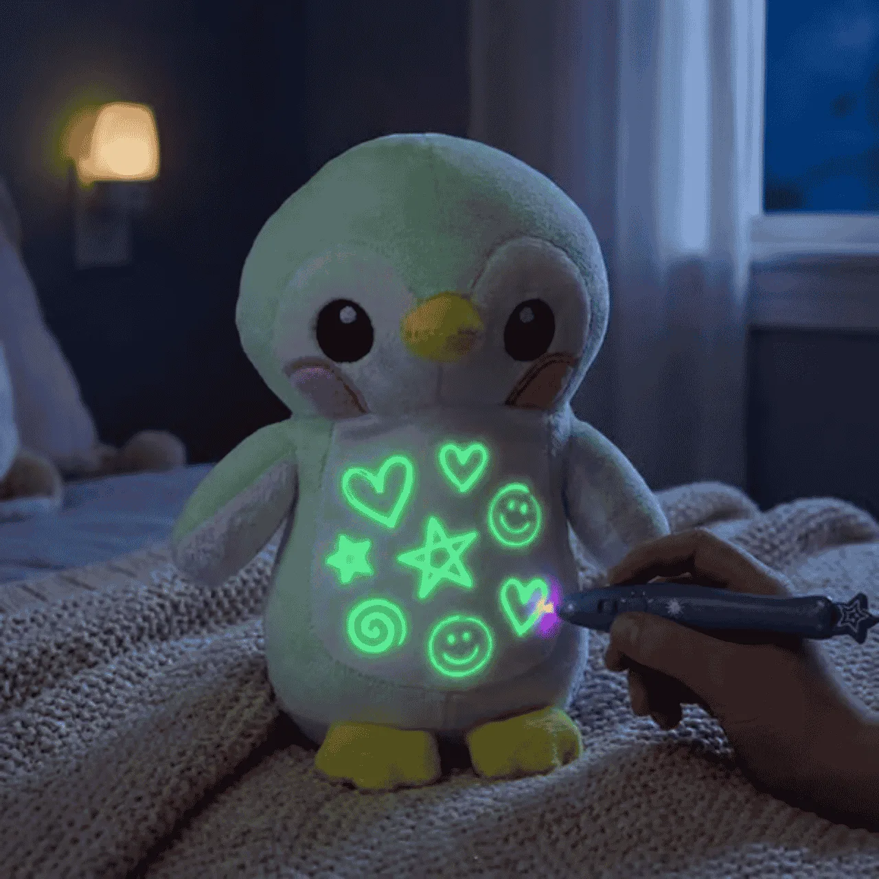 Pinguino di peluche fosforescente, BestFriend - Image 6