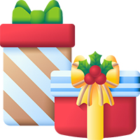 BestGift, biglietto di Natale con scomparto per soldi (3 pezzi) - Image 5