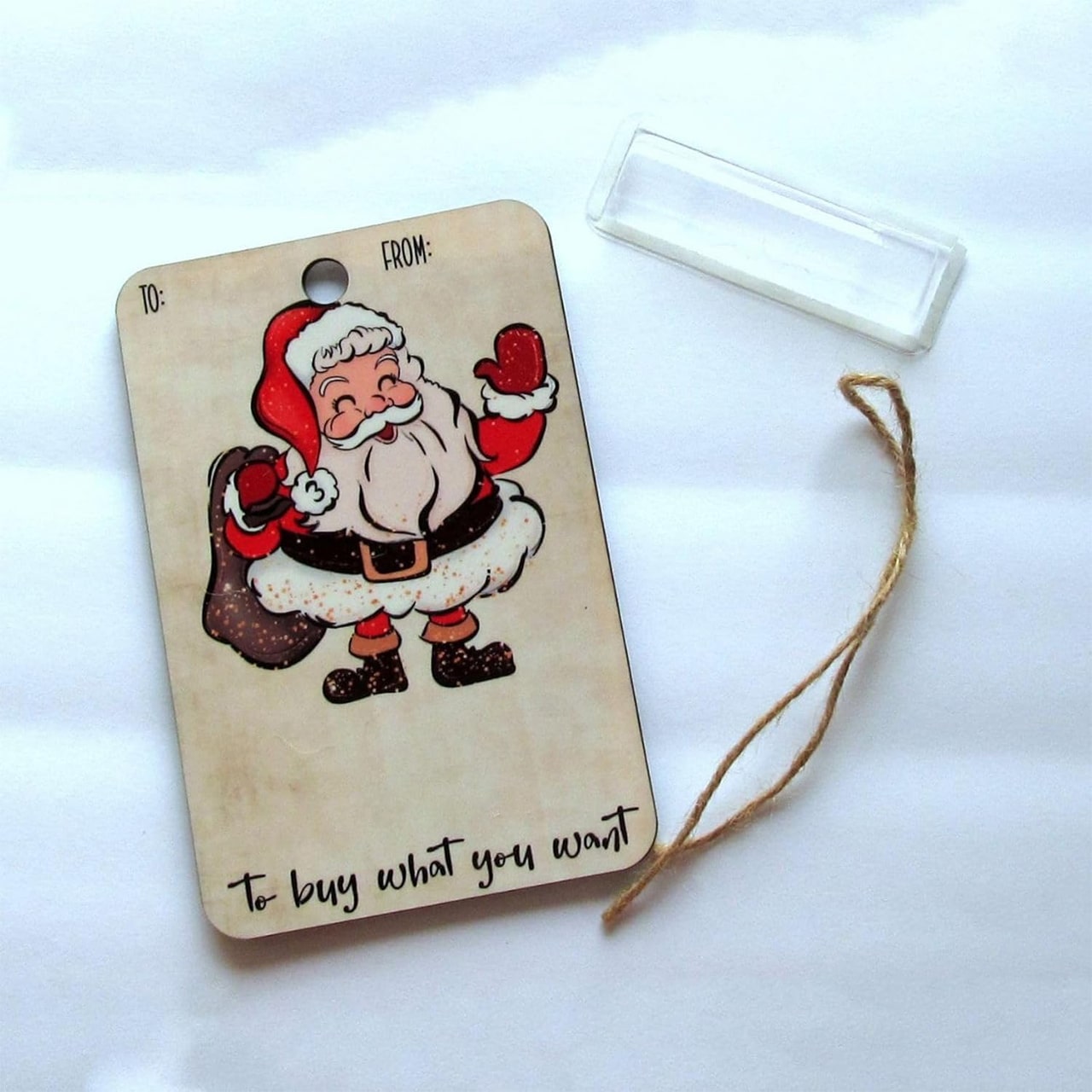 BestGift, biglietto di Natale con scomparto per soldi (3 pezzi) - Image 8