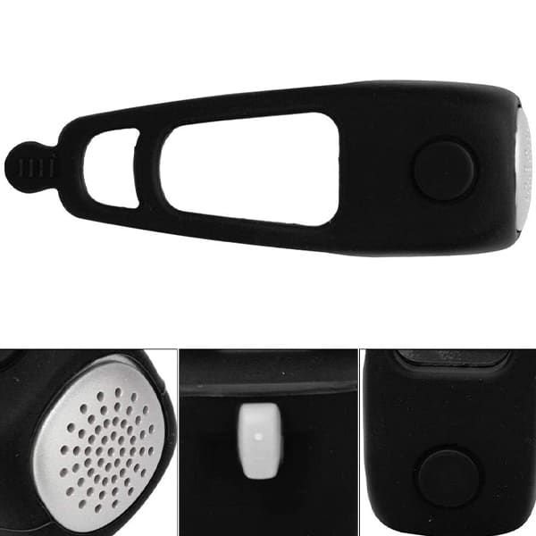 BicycleHorn, campanello elettronico per bici o scooter con 3 diverse suonerie - Image 6