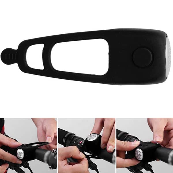 BicycleHorn, campanello elettronico per bici o scooter con 3 diverse suonerie - Image 8
