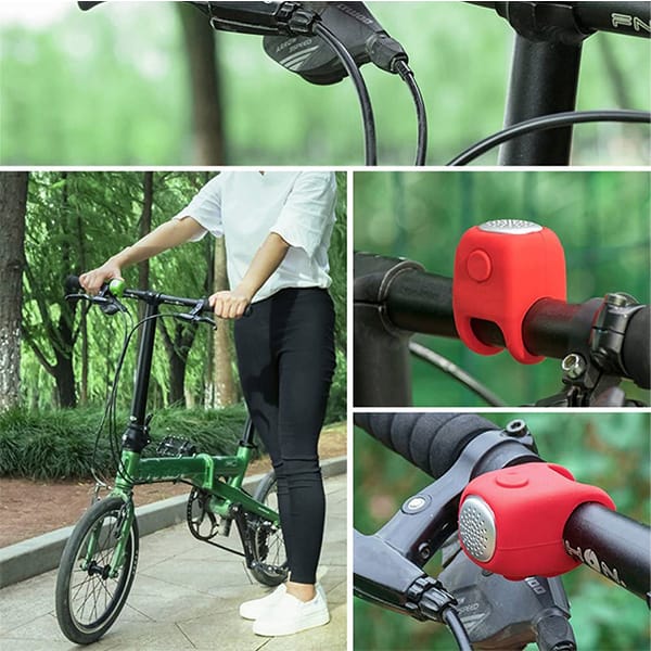 BicycleHorn, campanello elettronico per bici o scooter con 3 diverse suonerie - Image 10