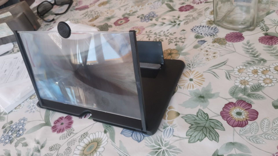 BigScreen, uno schermo ingranditore per telefoni cellulari - Image 10