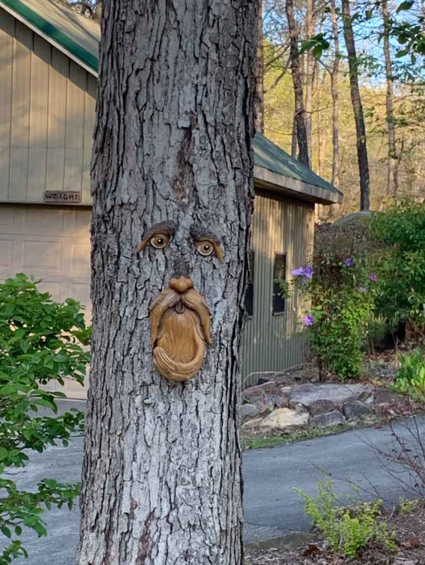 BirdFeeder, una decorazione per albero a forma di viso che è anche un mangiatoia per uccelli - Image 8