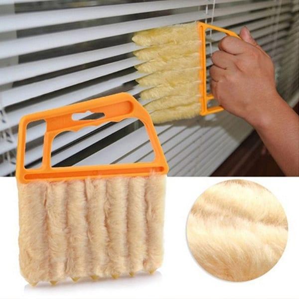 BlindsBrush, l'innovativa spazzola in microfibra che pulisce le tende veneziane 2 volte più velocemente, da entrambi i lati contemporaneamente - Image 5