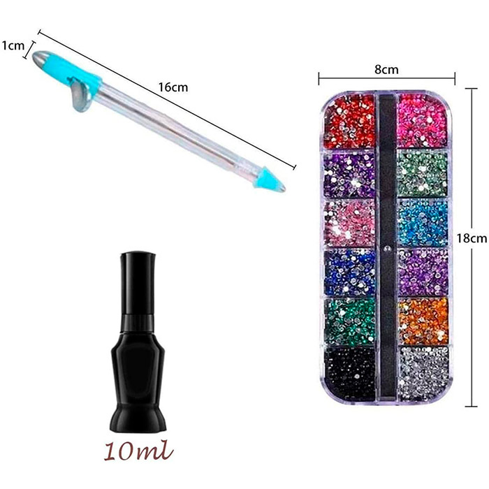 BlingDecor, set di applicazioni a diamante - Image 2