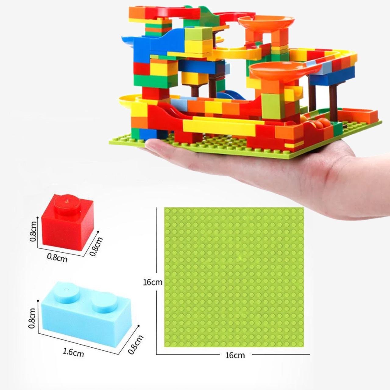 Blox, mini set di blocchi da costruzione (168 pezzi) - Image 9