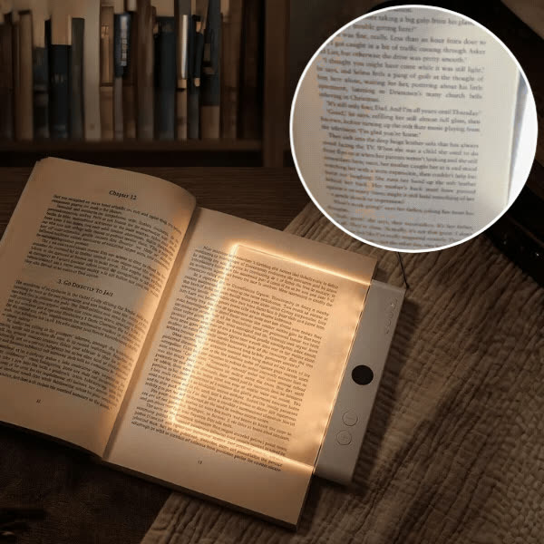 Lampada LED portatile da lettura, BookLed - video