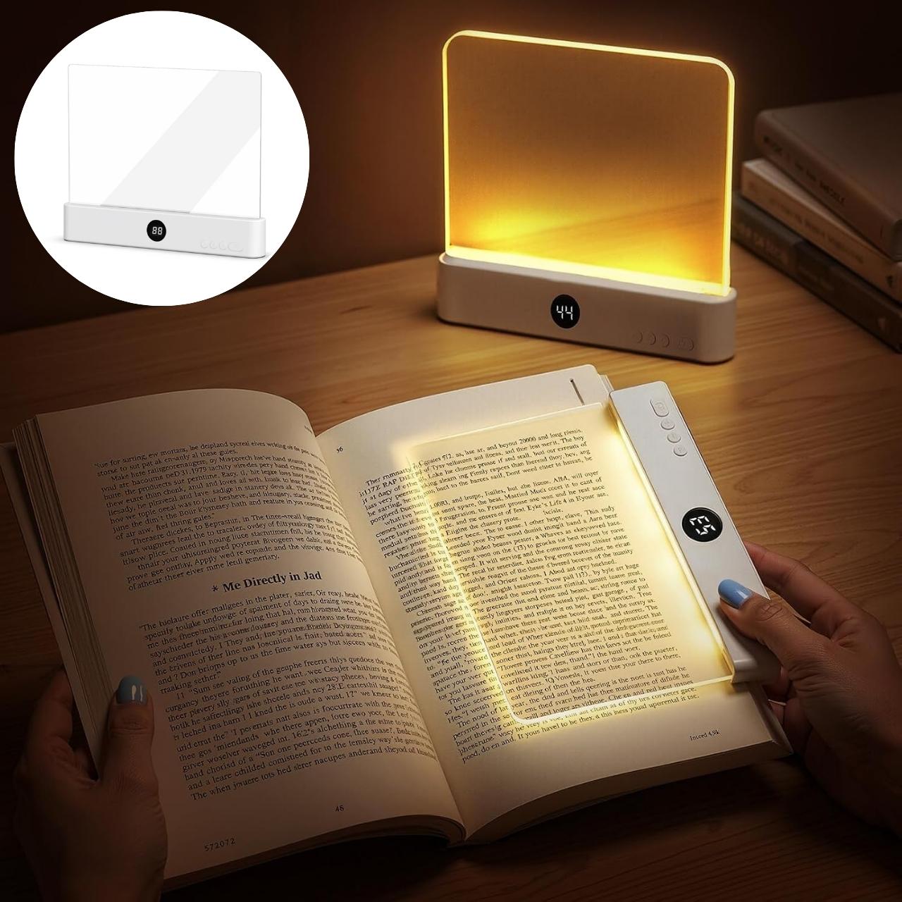 Lampada LED portatile da lettura, BookLed - Image 2
