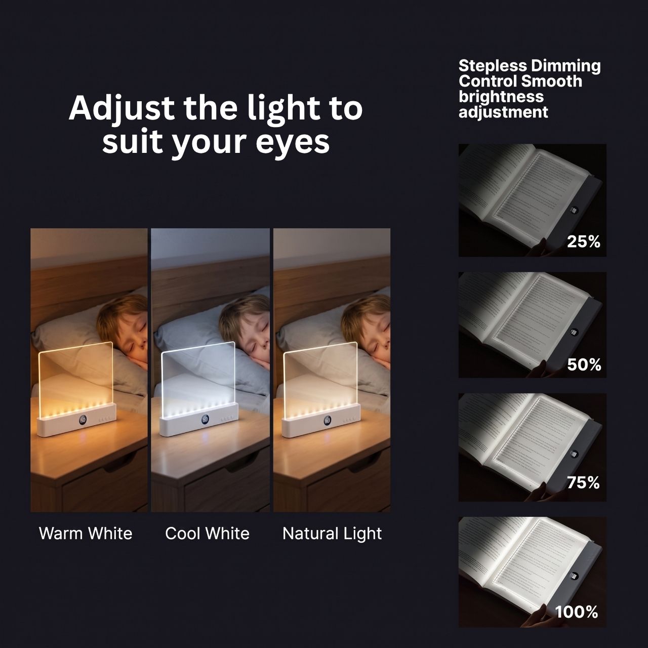 Lampada LED portatile da lettura, BookLed - Image 7