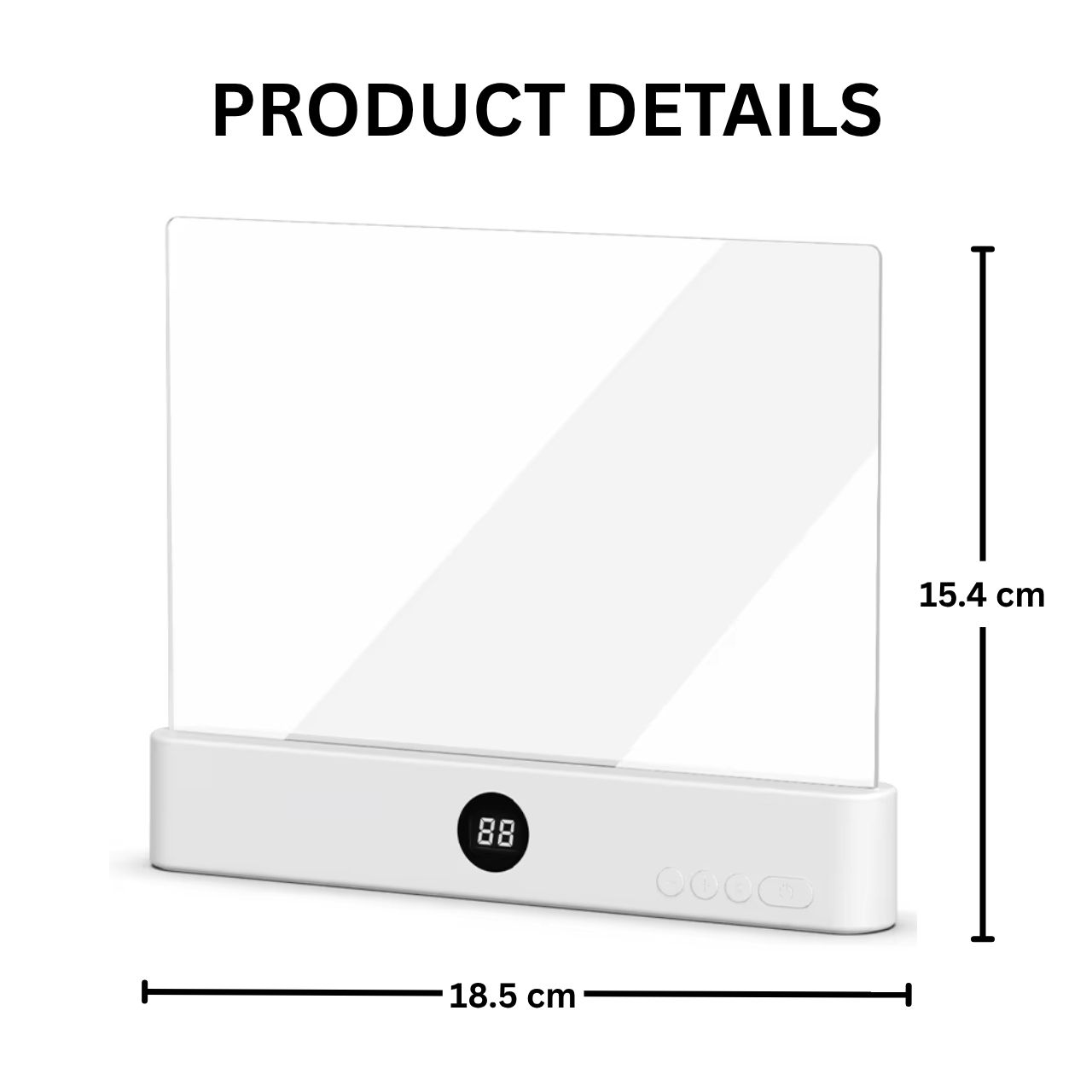 Lampada LED portatile da lettura, BookLed - Image 9