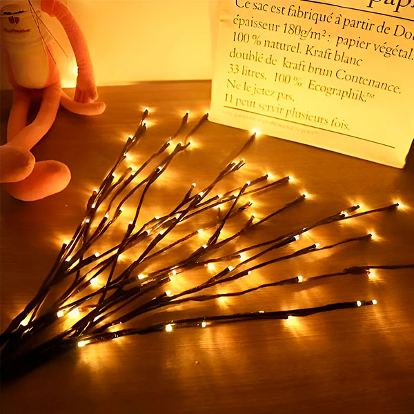 Rami, luci decorative a LED a forma di rami - Image 1