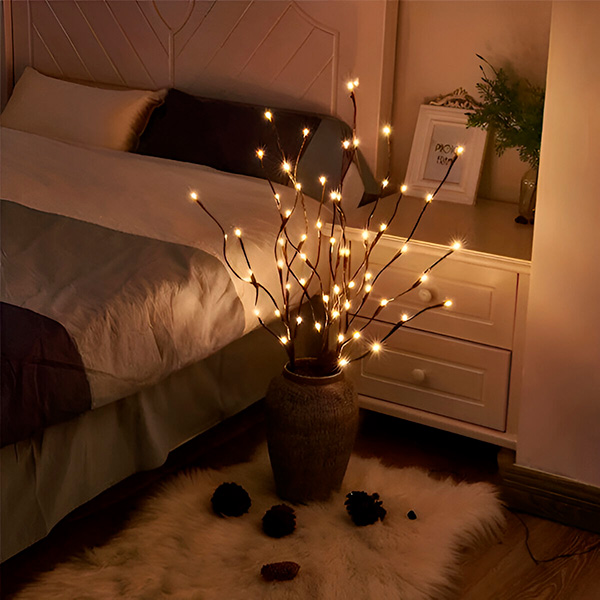 Illuminazione elegante per occasioni speciali