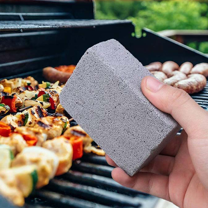BrickGrill, pietra per la pulizia del grill 1+1 GRATIS. - Image 3