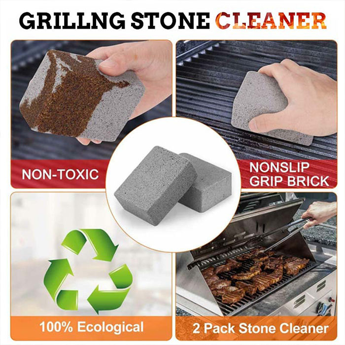 BrickGrill, pietra per la pulizia del grill 1+1 GRATIS. - Image 8