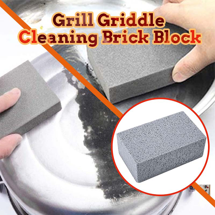 BrickGrill, pietra per la pulizia del grill 1+1 GRATIS. - Image 9