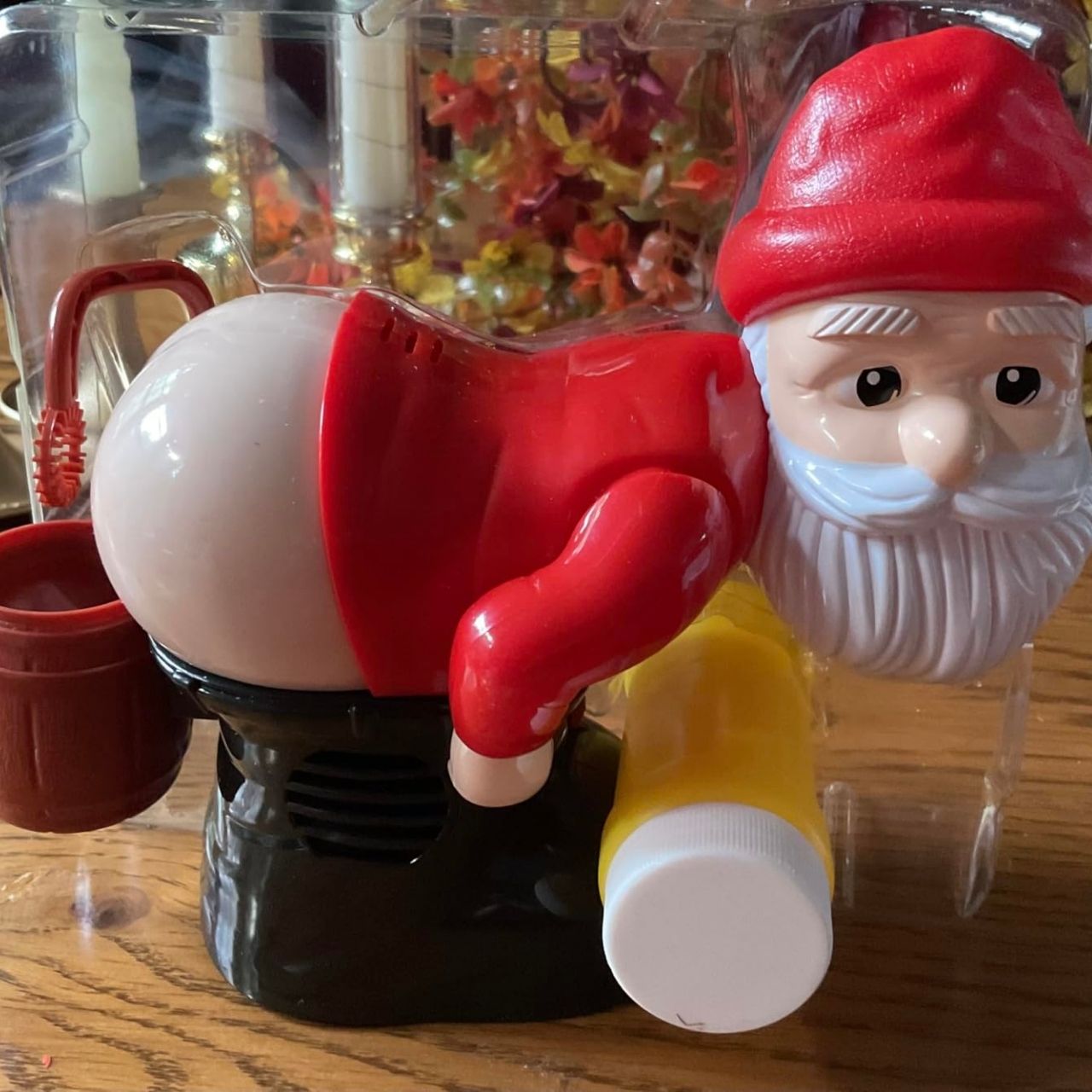 Bolle, liquido per bolle di sapone per il giocattolo BlowSanta - Image 10
