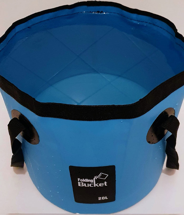 Secchio, borsa secchio impermeabile pieghevole (20 litri) - Image 10