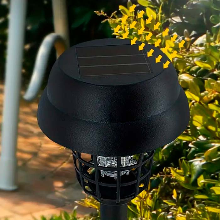 BugHunt, lampada solare che respinge le zanzare (2 pezzi) - Image 7