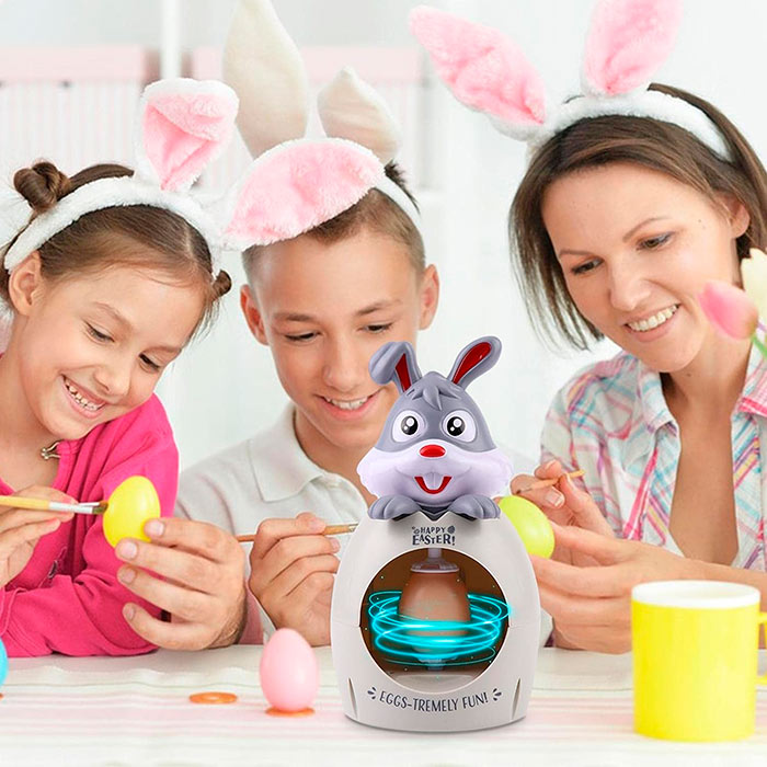 BunnyColor, set per la creazione e colorazione di uova di Pasqua in plastica - Image 3