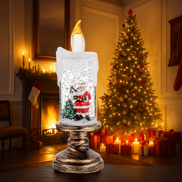 Candele, candela LED di Natale - Image 3