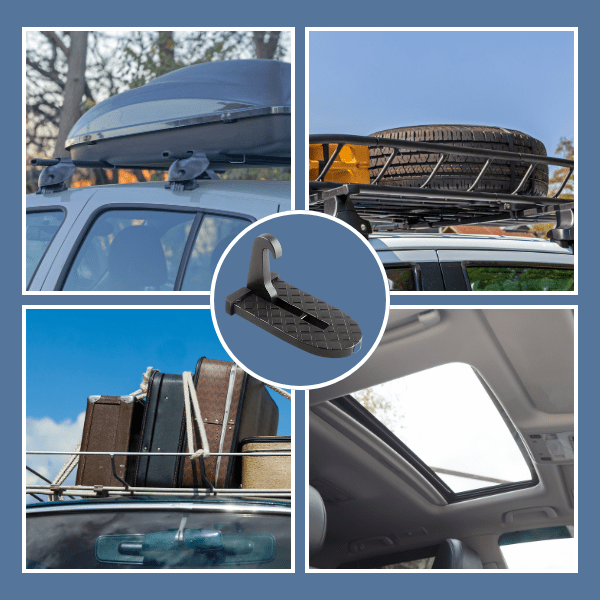 CARSTEP, Mensola per auto pieghevole CARSTEP - Image 6