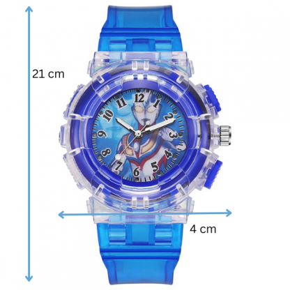 CHWATBLU, Orologio per bambini ULTRAMAN - resistente e impermeabile - Image 2