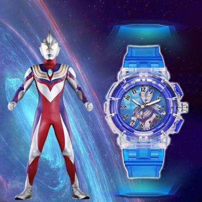 CHWATBLU, Orologio per bambini ULTRAMAN - resistente e impermeabile - Image 4
